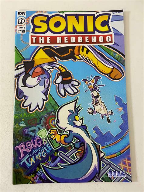 Sonic The Hedgehog Annual 2022 Cover B Nm — The Canadian Comic Bin