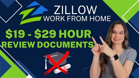 Zillow Hiring 19 To 29 Hour To Review Documents And Data With No Degree