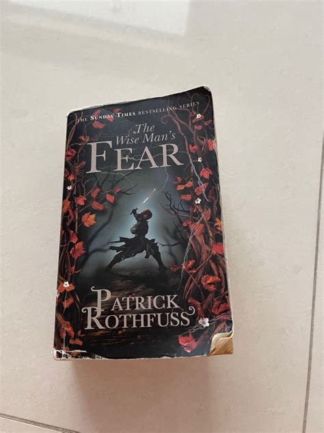 Patrick Rothfuss The Wise Man Fear Hobbies Toys Books Magazines