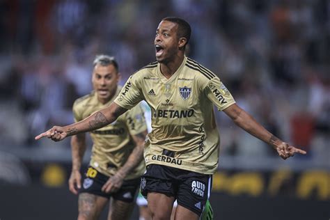 Keno Encerra Jejum De Gols No Atl Tico Mg Ltimo Doblete Havia Sido