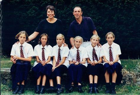 Janet Graham And Their Daughters Are Seen Here Aged 11 Getting Ready