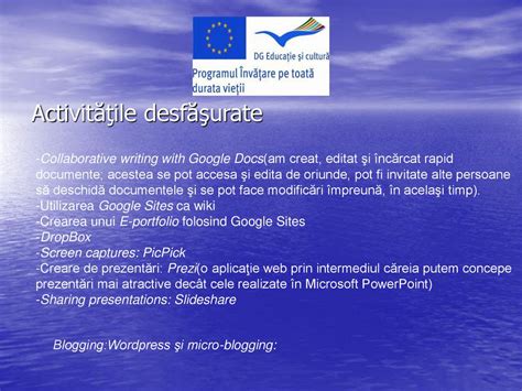 Comenius mobilitateindividuala Petcuţ Maria 2010 ppt download