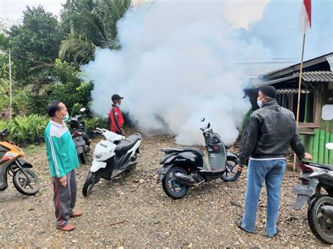 Cegah Dbd Puskesmas Simpang Parit Lakukan Fogging Jambi Beda