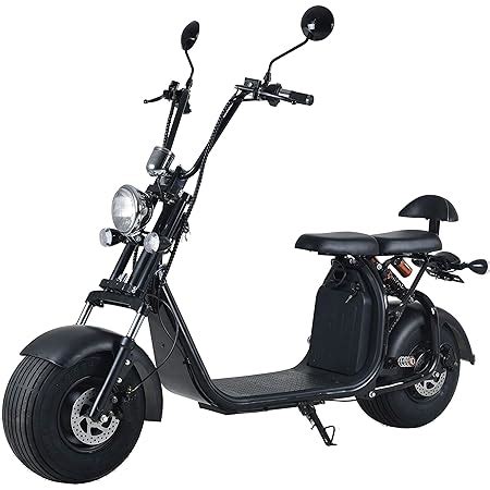 Elektroroller mit Straßenzulassung Chopper X9 E Scooter E Roller 45 km