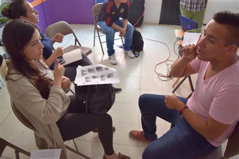 ¿quienes Son Los Instructores Sordos De Lsm Diplomado Inclusivo De IntroducciÓn A La Lengua