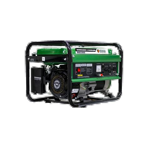 Planta Eléctrica Gasolina Ecomax 3 1 kVA 110 220V 1F GE3300 Maquitec