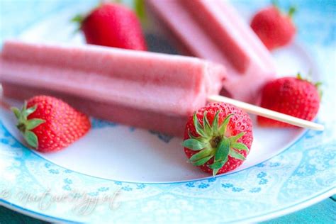 Helado Casero De Fruta Pequeocio