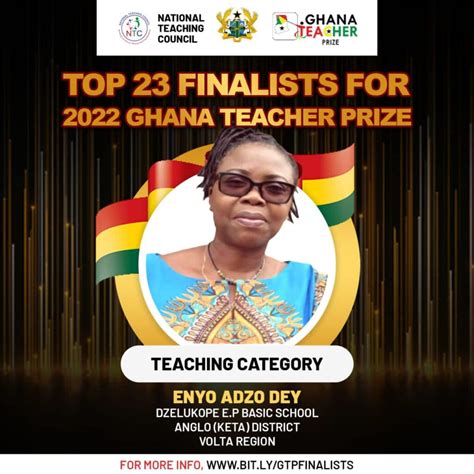 Ntc Unveils Top 23 Finalists For 2022 Ghana Teacher Prize See Them