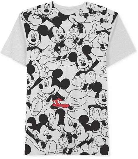 JEM Repeating Mickey Mouse Men S T Shirt ShopStyle Mickey Mouse T