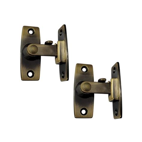 Qcaa Heavy Forged Solid Brass Door Latch Degree Right Angle