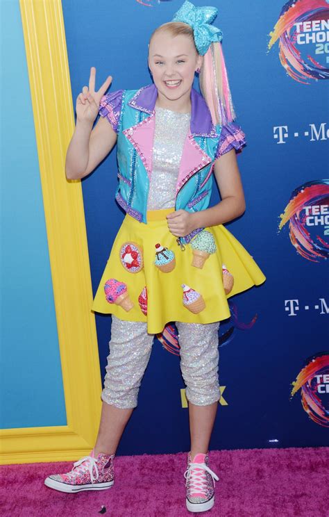 Jojo Siwa At 2018 Teen Choice Awards In Beverly Hills 08122018