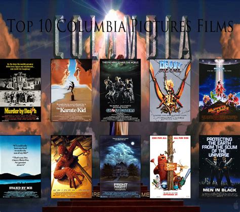 Top 10 Columbia Pictures Films by Perro2017 on DeviantArt