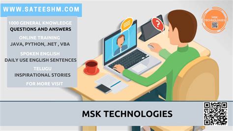 Online And Class Room Trainings Msk Technologies