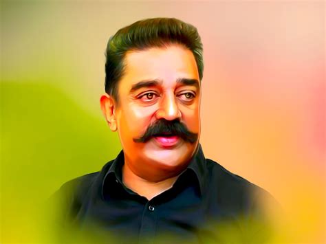 Kamal Hassan Advanced Digital Painting In Photoshop Tutorial Chithiravasal Painting