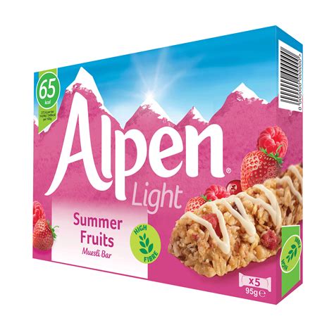 Alpen Light Bars Summer Fruit