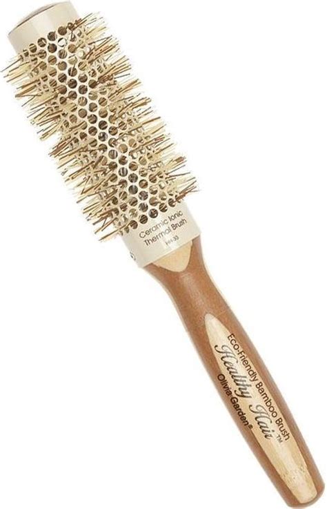 Olivia Garden Healthy Hair Eco Friendly Bamboo Brush Hairbrush Hh