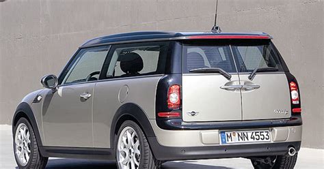 Mini Clubmans Third Door Wasnt Part Of The Plan Automotive News