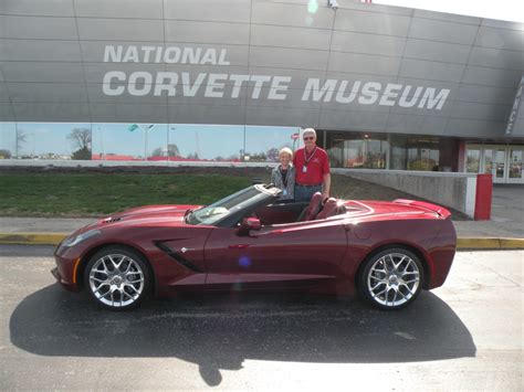 Raffle Winners – National Corvette Museum