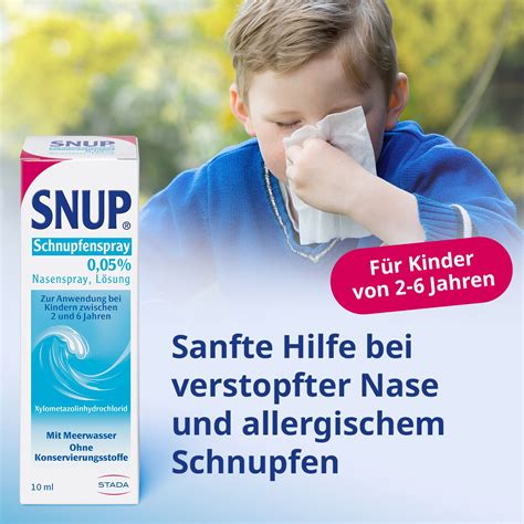 Snup Nasen Schnupfenspray 0 05 Mit Meerwasser 10 Ml Shop Apotheke At