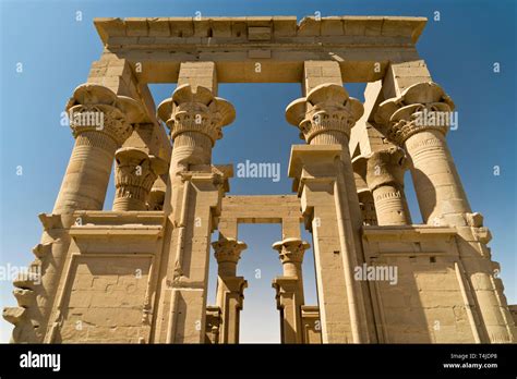 Philae Temple, Egypt Stock Photo - Alamy