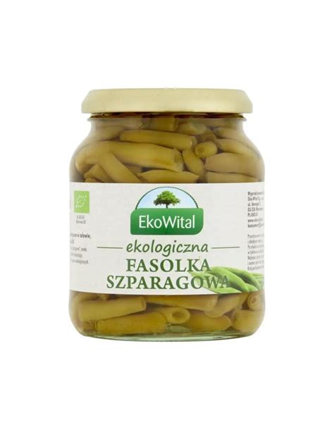 Fasolka Szparagowa 340g EkoWital