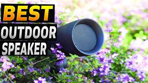 Best Outdoor Speaker System 2023 Recommended For Pool Area Party