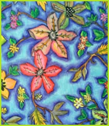 Contoh Motif Batik Flora Dan Fauna Batik Madura Flora Fauna Kbm 7440