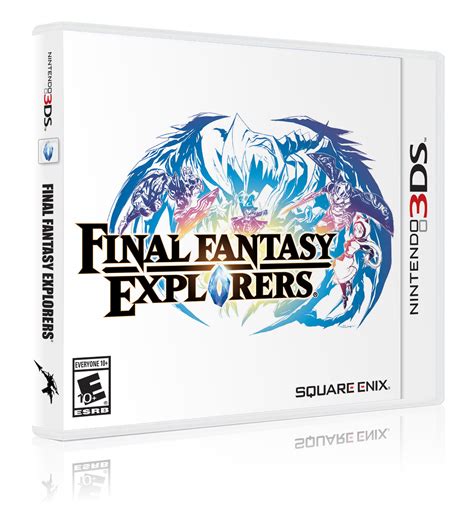 Final Fantasy Explorers Cover Art Rpgfan