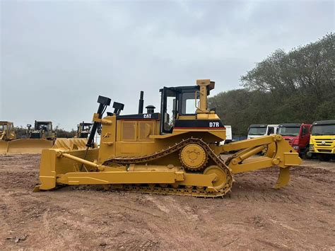 Cheap Original Caterpillar Bulldozer Cat D R With Triangle Track Dozer