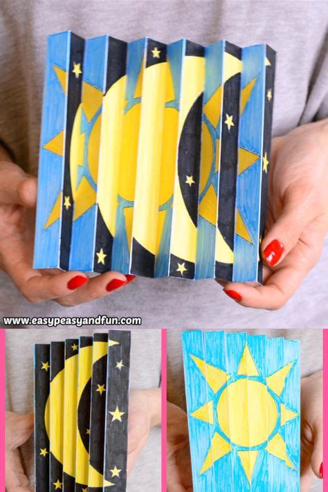 24 Night And Day Ideas Day For Night Preschool Crafts Art For Kids