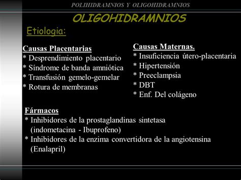 Polihidramnios Y Oligohidramnios Ppt Video Online Descargar