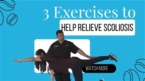 Exercises To Help Relieve Scoliosis In Lubbock Tx Spine Chiropractic