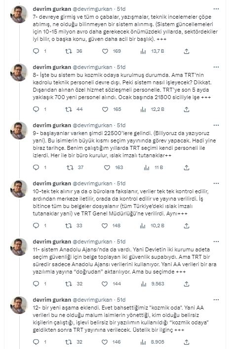 Etkili Haber on Twitter Eski TRT muhabiri Devrim Gürkan TRT deki