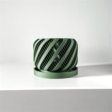 Orchid Pot arno With Drainage Hole: Modern Orchid Planter 25 Color