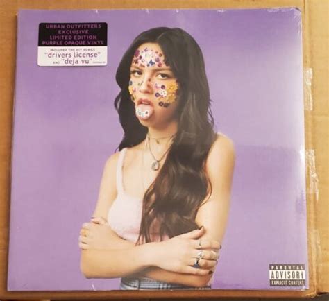 Olivia Rodrigo Sour Vinyl Urban Outfitters Purple Opaque Lp Brand New