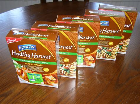 Stressed By Mess: Ronzoni Healthy Harvest pasta $0.19 a box through ...