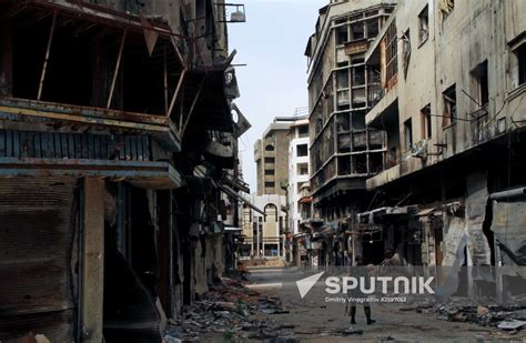 Homs Syria Update Sputnik Mediabank