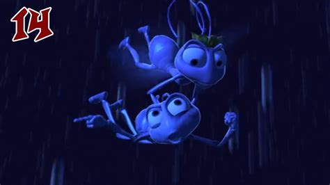 The Never Ending Chasing Maze A Bugs Life 14 Atta Flight Youtube