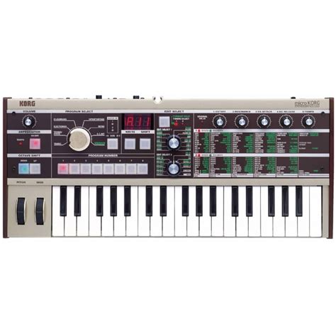 Korg Microkorg Synthesizer With Vocoder Synthesizer Fiyatı