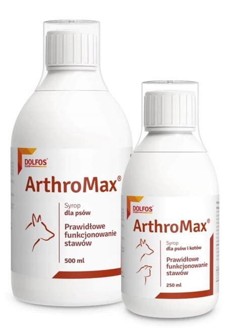 Dolfos ArthroMax 500ml Syrop Na Stawy 13585552120 Allegro Pl