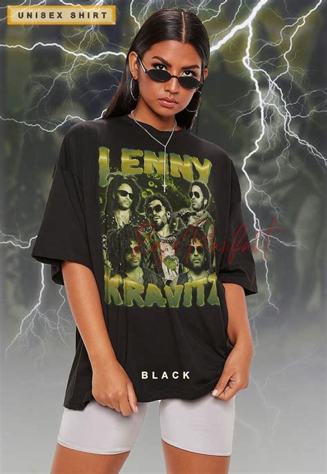 Lenny Kravitz Vintage Shirt Lenny Kravitz Homage Tshirt Lenny Kravitz