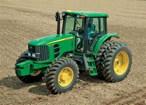 6145J 145 Hp Serie 6J Tractores Medianos John Deere LA