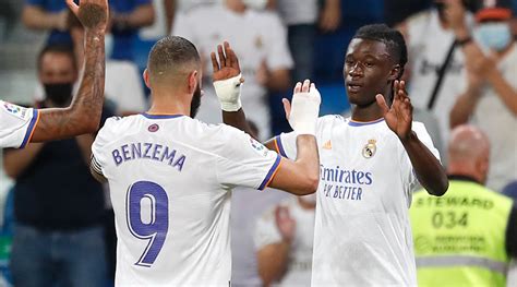 Espanyol Real Madrid Les Compos Officielles Avec Camavinga Et Benzema