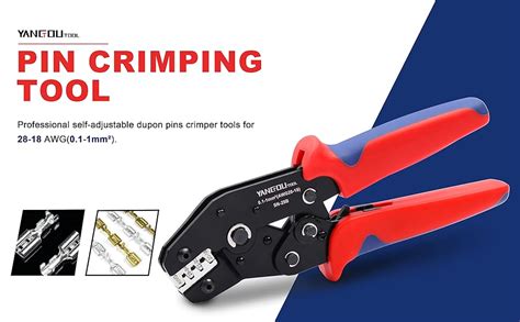 Yangoutool SN 28B Wire Crimping Tool And JST Crimper Working For 28 18