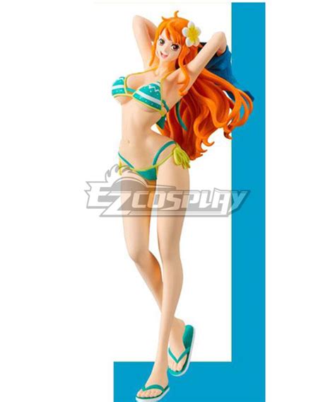 One Piece Nami Swimsuit Cosplay Costume CosplayClass, 55% OFF