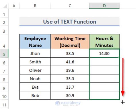 How To Convert Decimal Time To Hours And Minutes In Excel Exceldemy