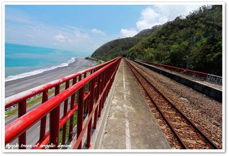 【遊記 台東太麻里】全台最美的海景祕境車站．多良車站 Darren蘋果樹旅遊玩樂誌