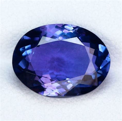 No Reserve Bluish Violet Tanzanite Ct Catawiki