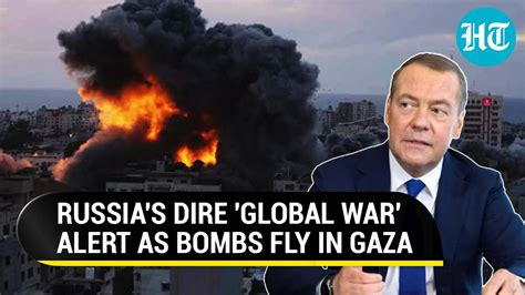 Putin Aide Issues Big Warning On Israel Hamas War Full Chances Of