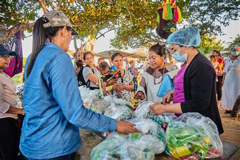 Icbf No Se Detiene En Su Lucha Contra El Hambre En La Guajira Guajira